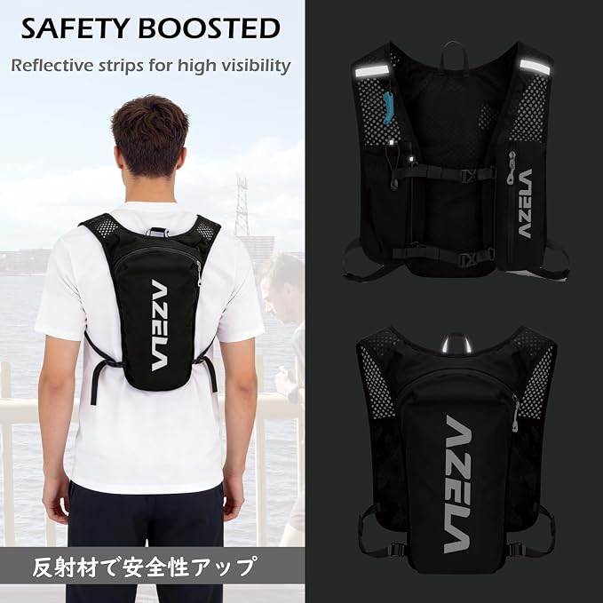 04 Black - with a 350ml Soft Flask
