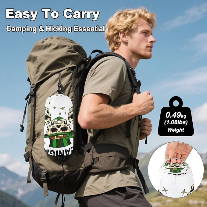 St. Patrick's Day Shenanigans Skulls