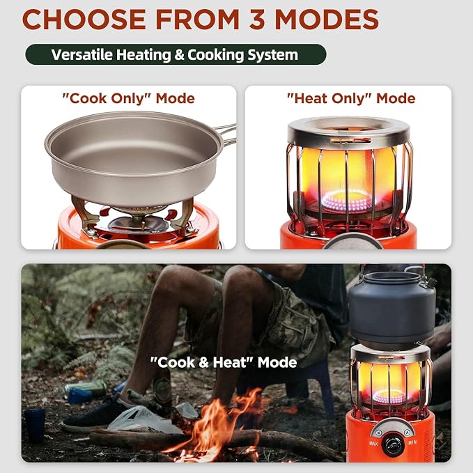 tent heater for camping