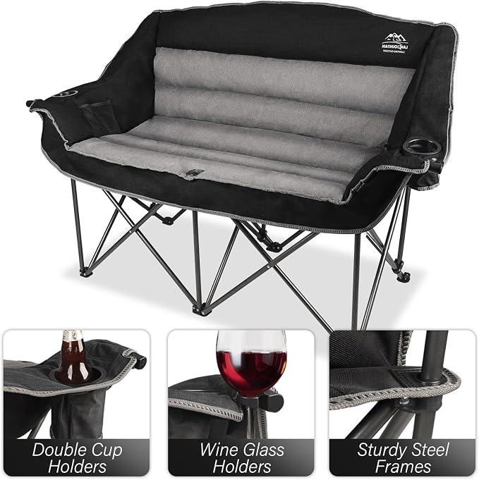 Black-extra Padded