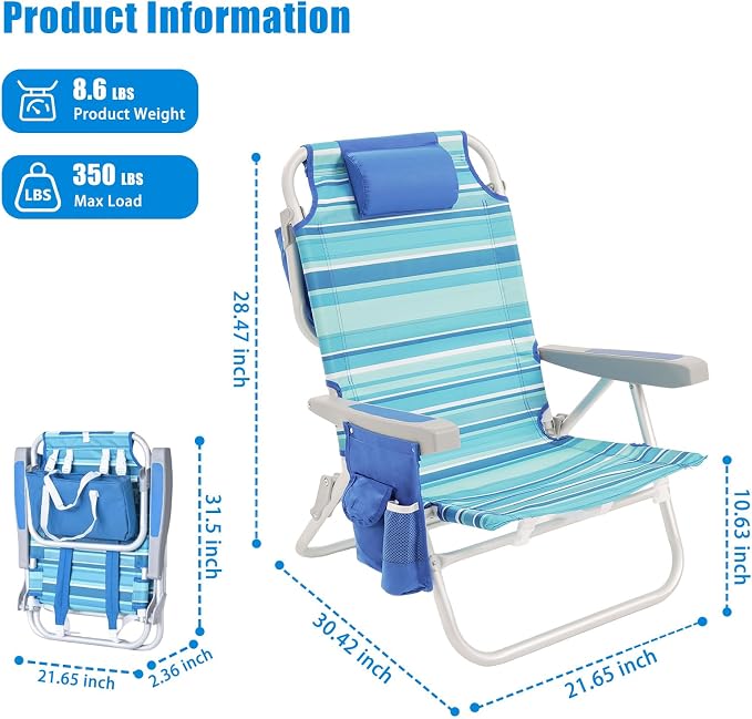Light Blue Stripe
