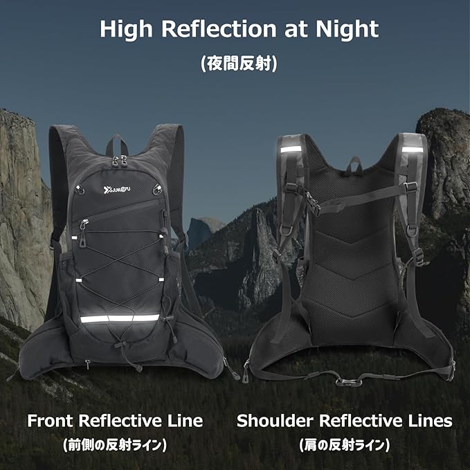 #1 Dray – 18l Backpack (No Water Bladder)