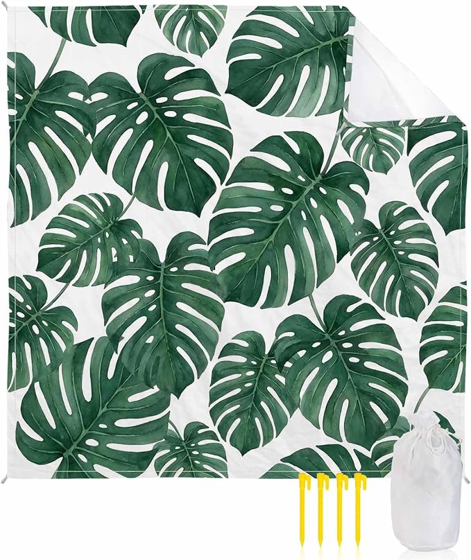 Dark Green, Sage, White
