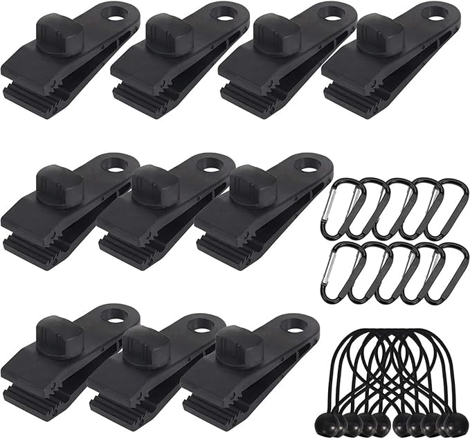 15pcs-tent Clip