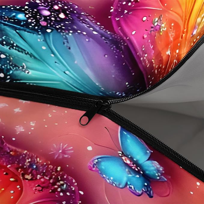 rainbow butterfly