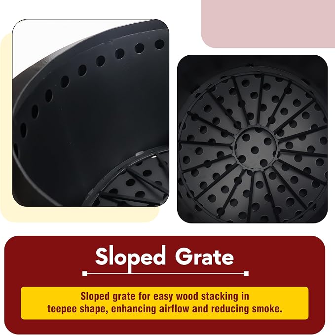 Smokeless Fire Pit