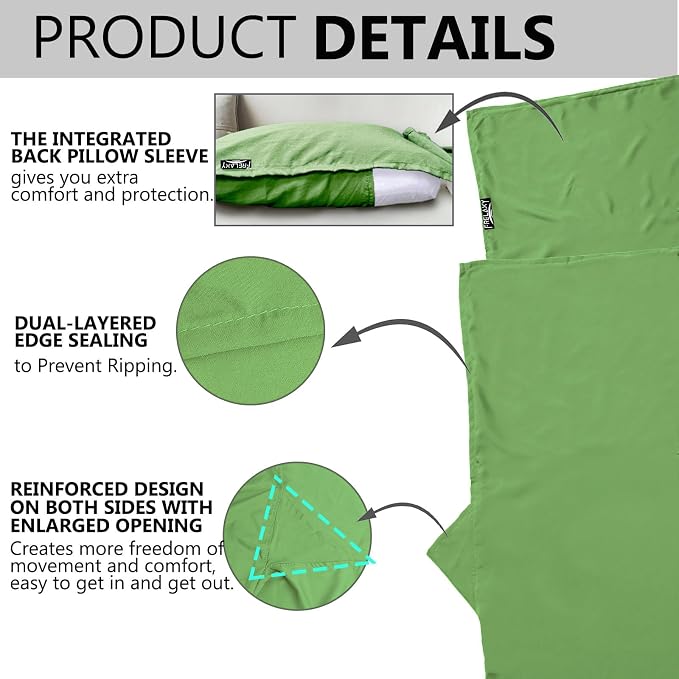 Green - No Zipper