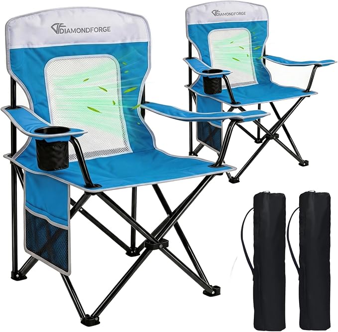Blue White (300 Lbs, 2 Pack)