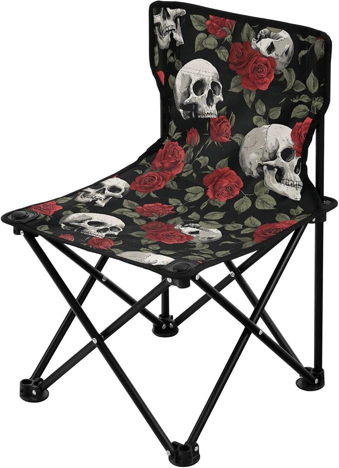 Tattoo Retro Skulls Roses