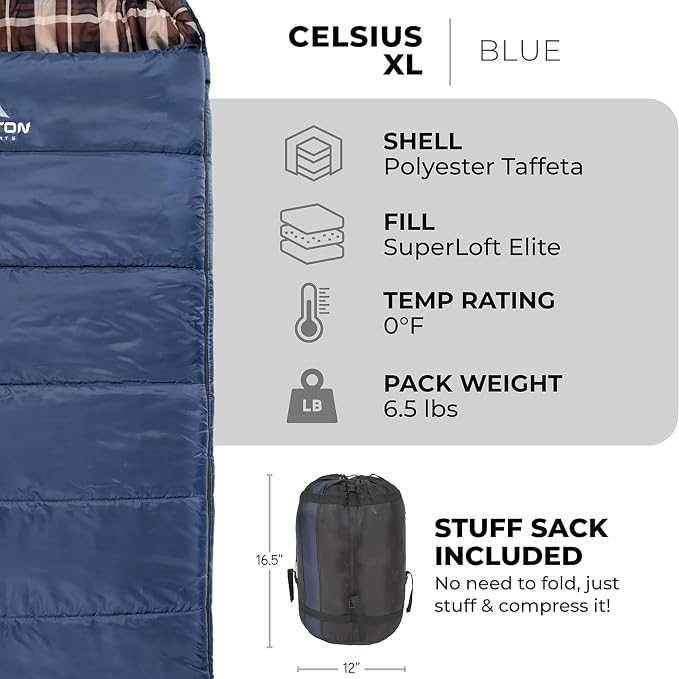 Blue (left zip)