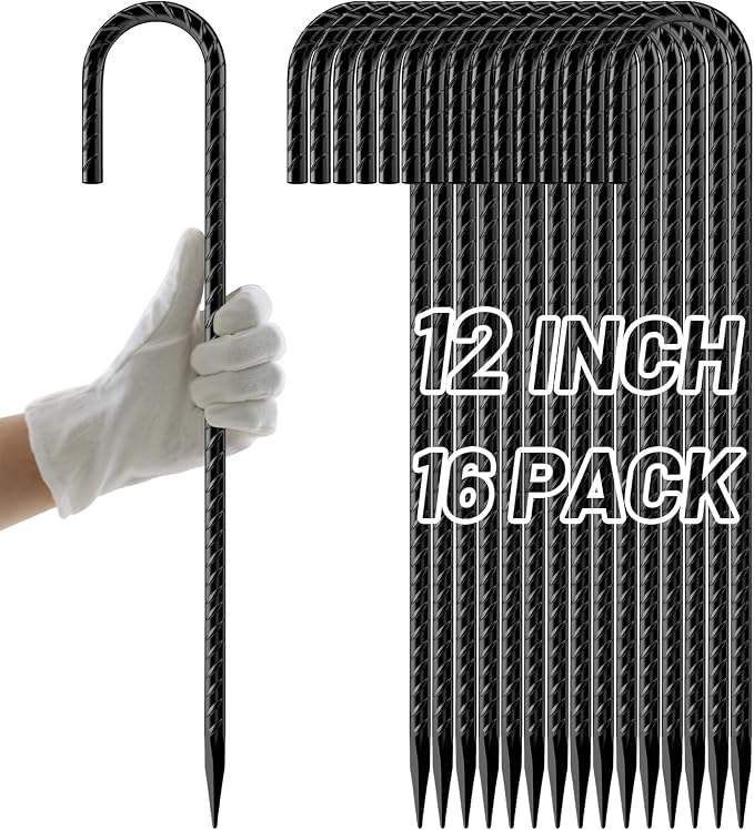 Black J-12 Inch-Φ1/4\