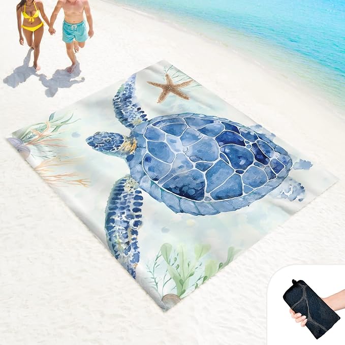 Watercolor Turtle