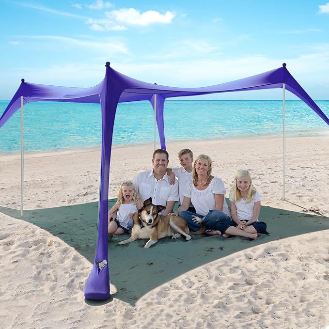 Sapphire Blue (10x10 FT 4 Pole)