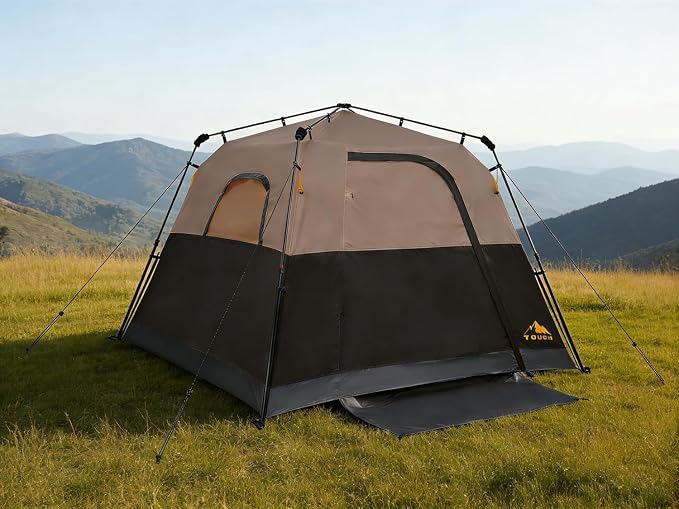 4 Person Black/2-Layer
