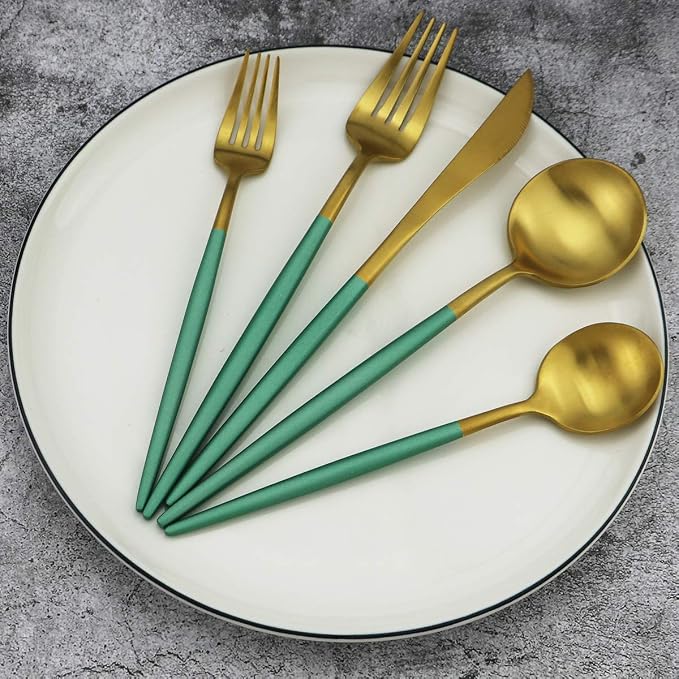 Green Handle Gold