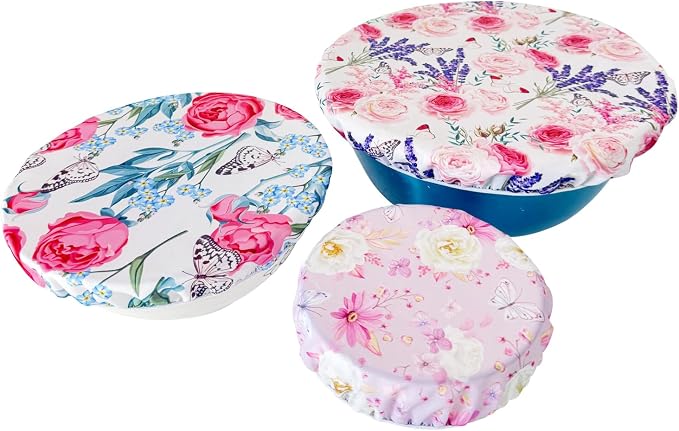 3PCS|Roses and Butterflies