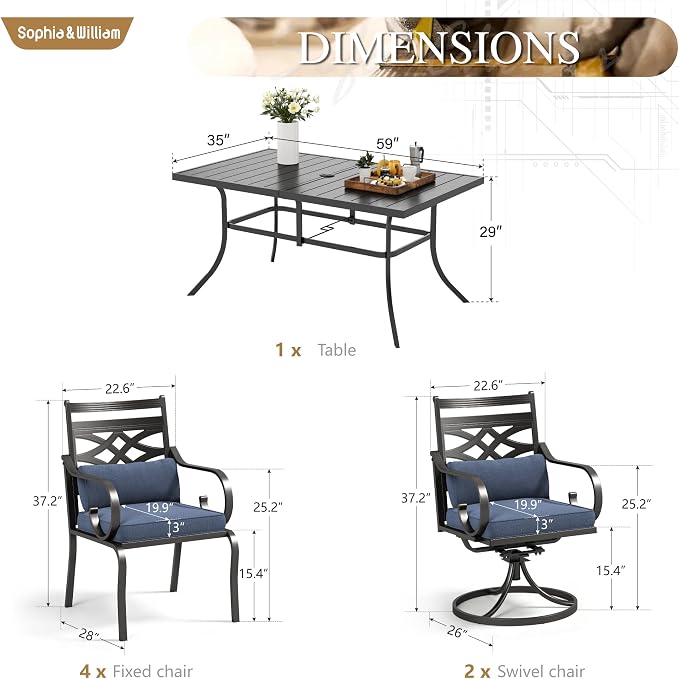 Rectangular Table-59\