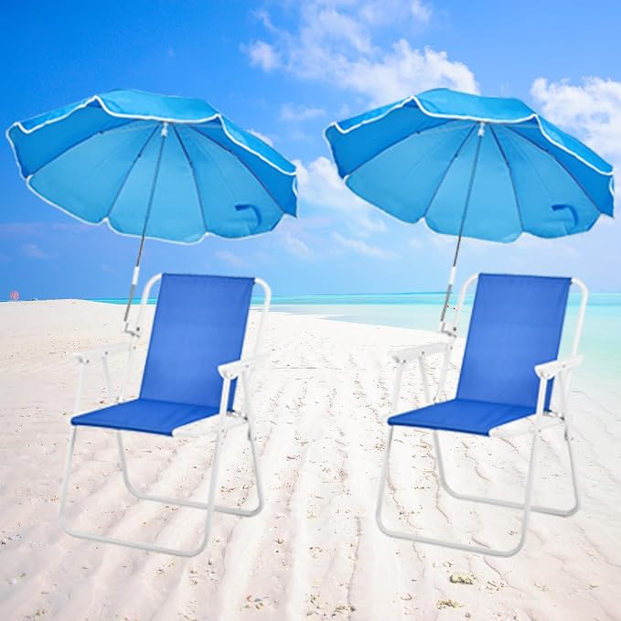 Blue 2 Pcs