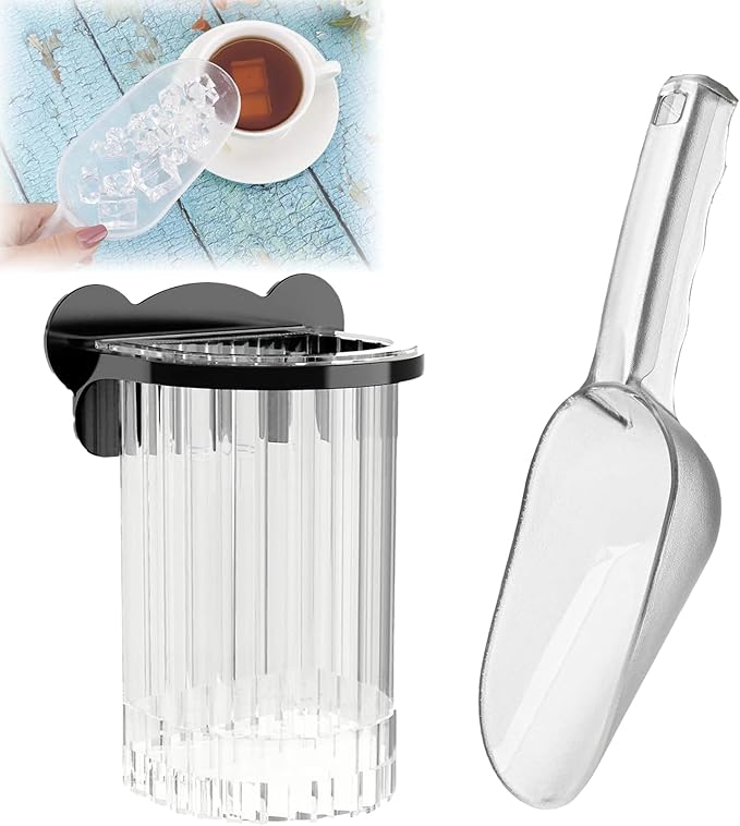 Black | Plastic Scoop