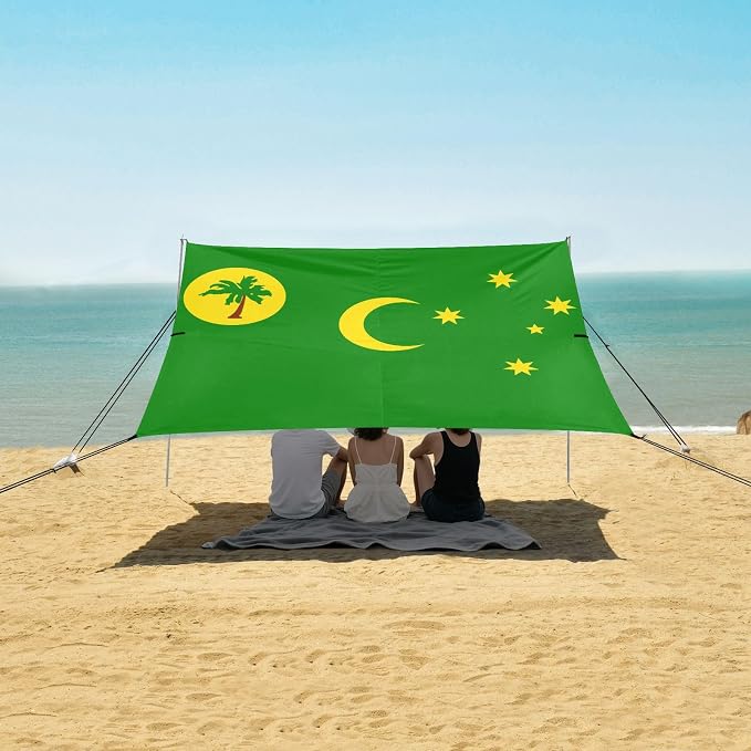 Flag of the Cocos (Keeling) Islands