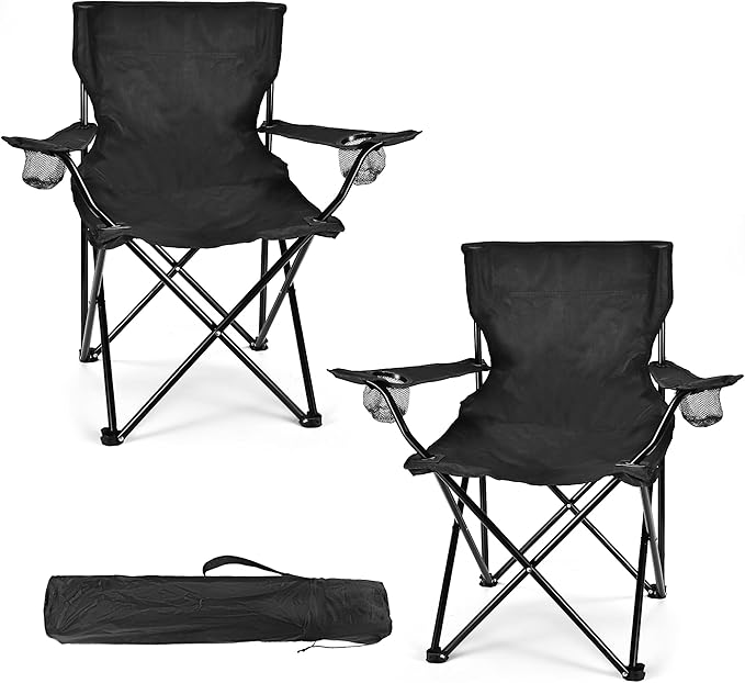 Black Camping Chairs