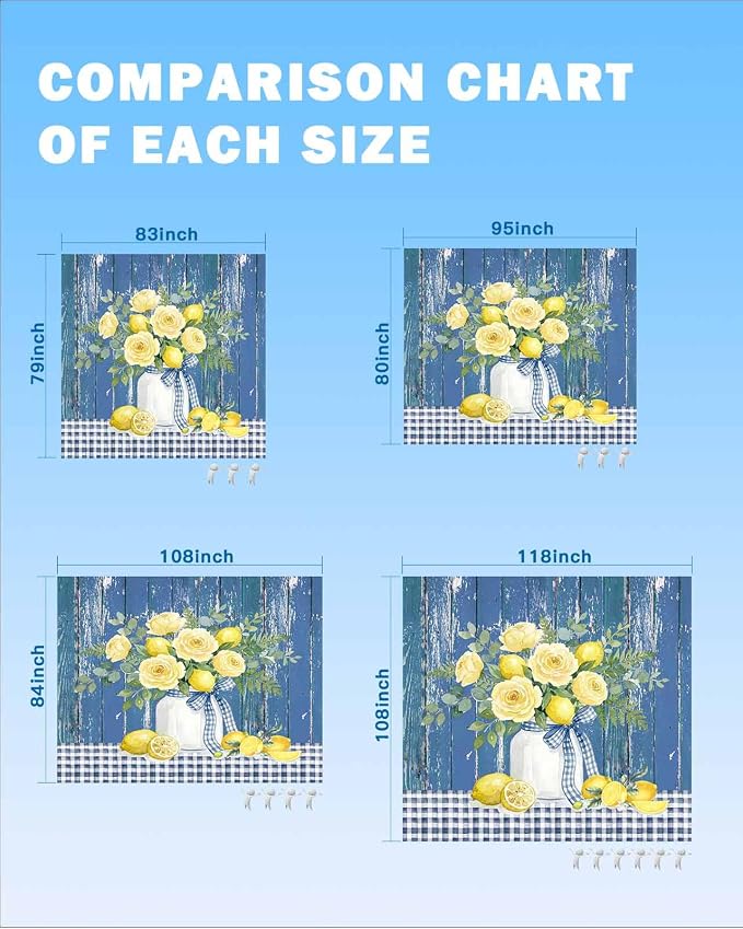 Gray Blue Lemon Yellow