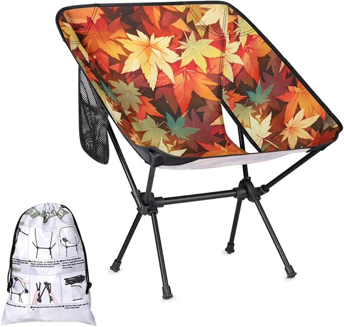 Falling Maple Leaf