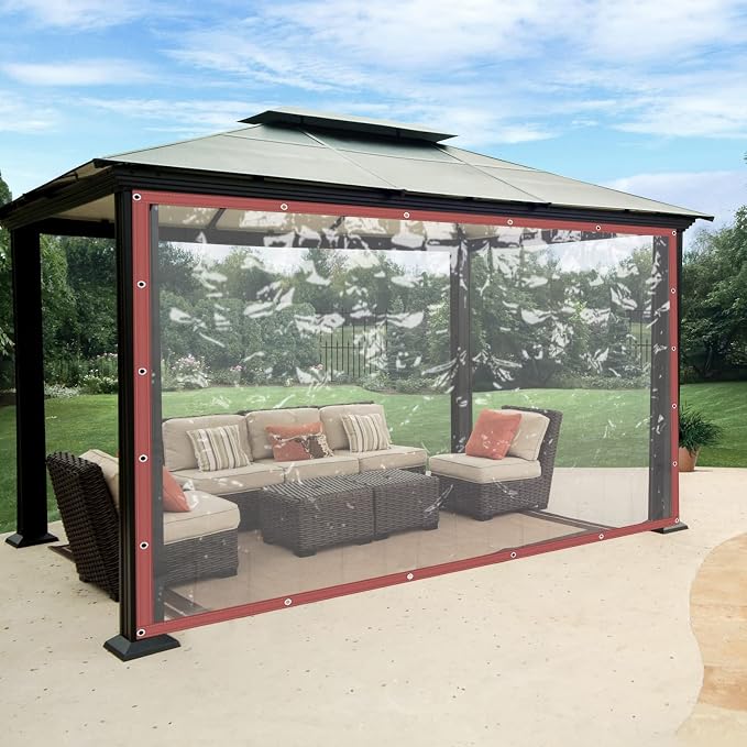 Brown - 8*8ft/2.5*2.5m