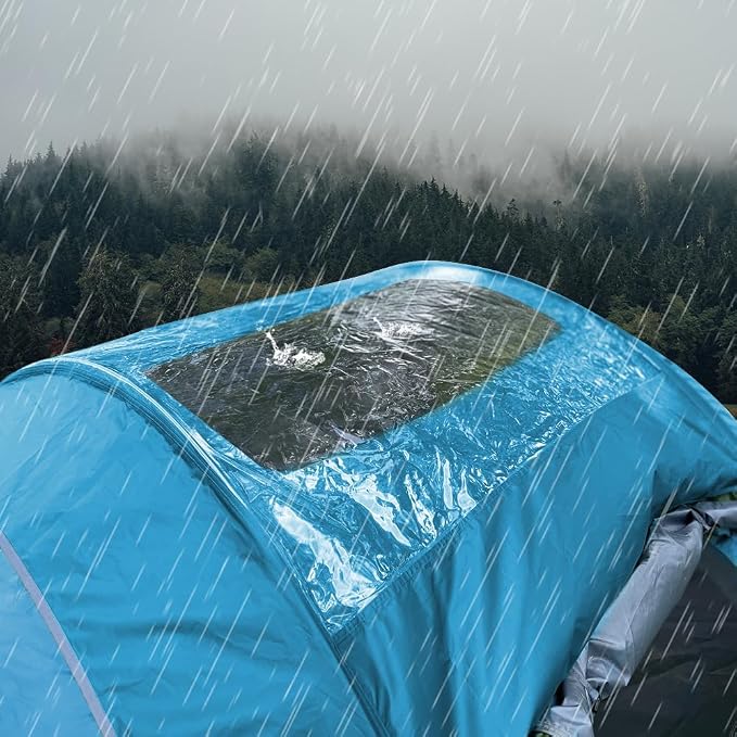 Only Transparent Rainfly - Blue