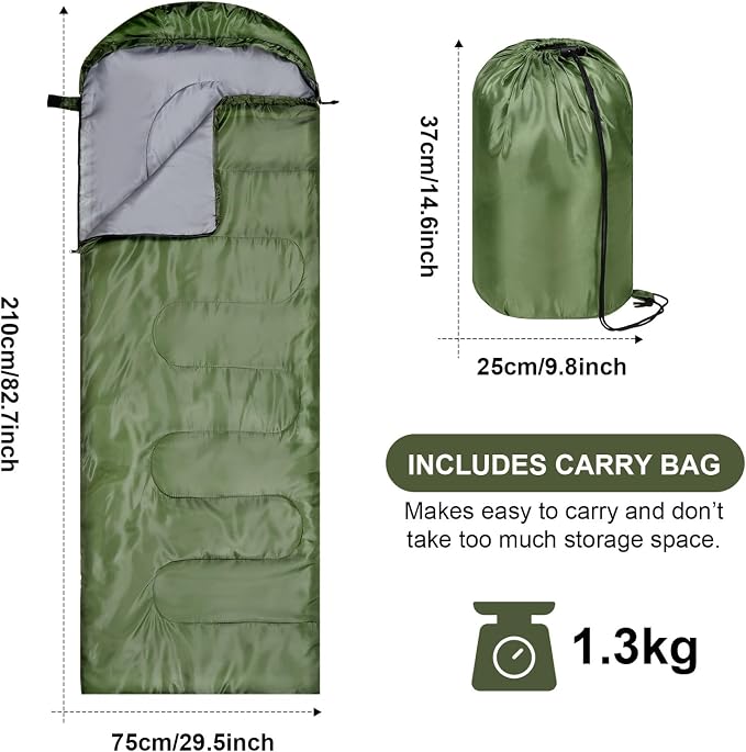 Black, Army Green, Dark Blue, Gray