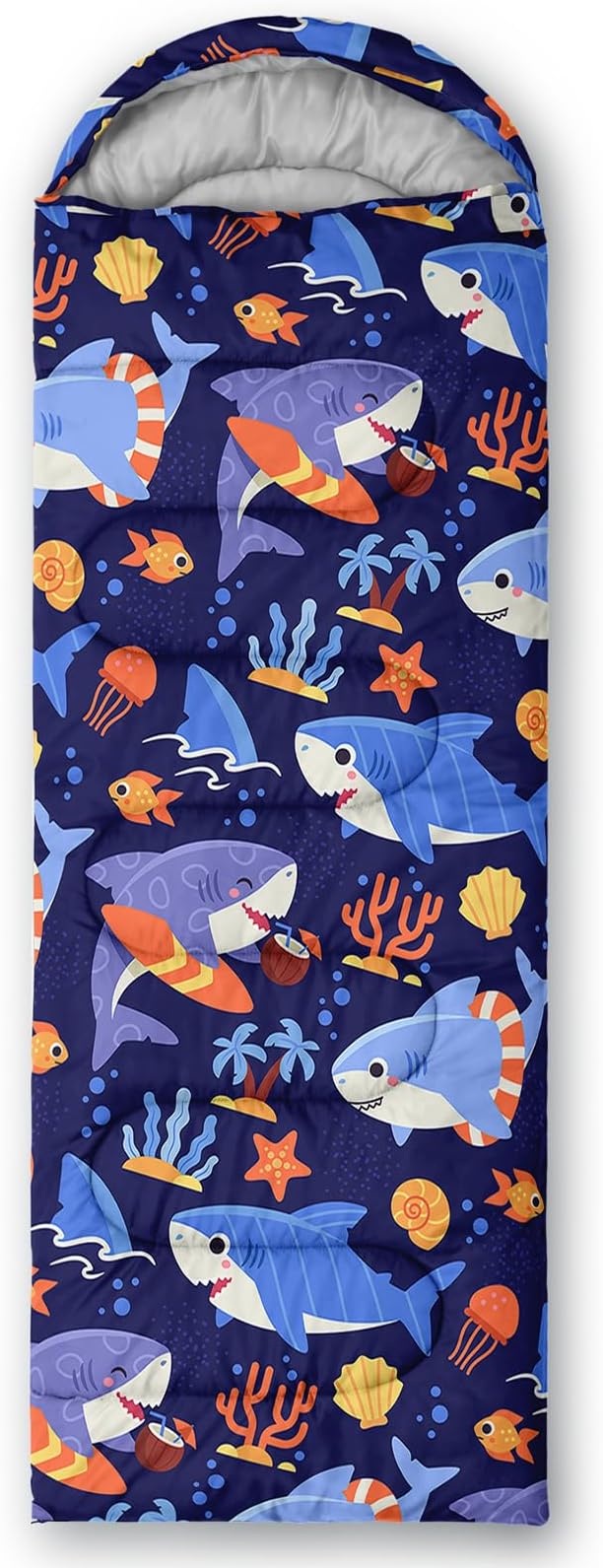 cartoon shark