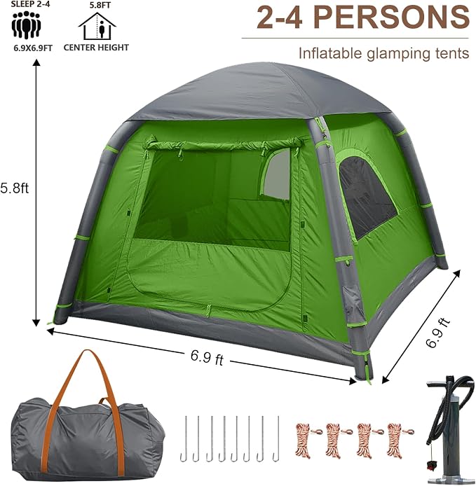 2-4 Persons/Green