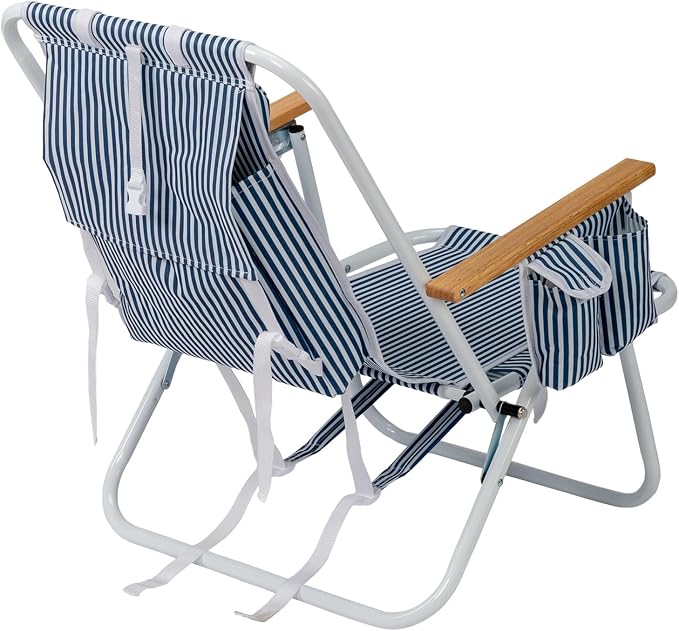 Blue White Stripe