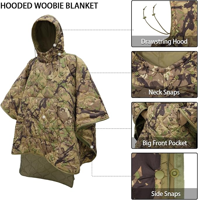 Hooded Spretta Mt