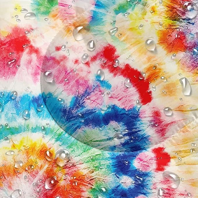 Tie Dye Rainbow 8