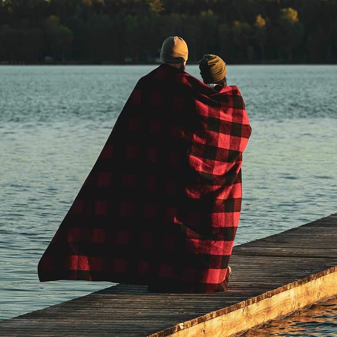 Brown and Tan Plaid