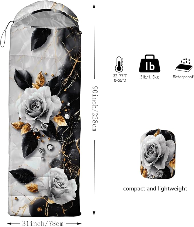 Black White Roses 2