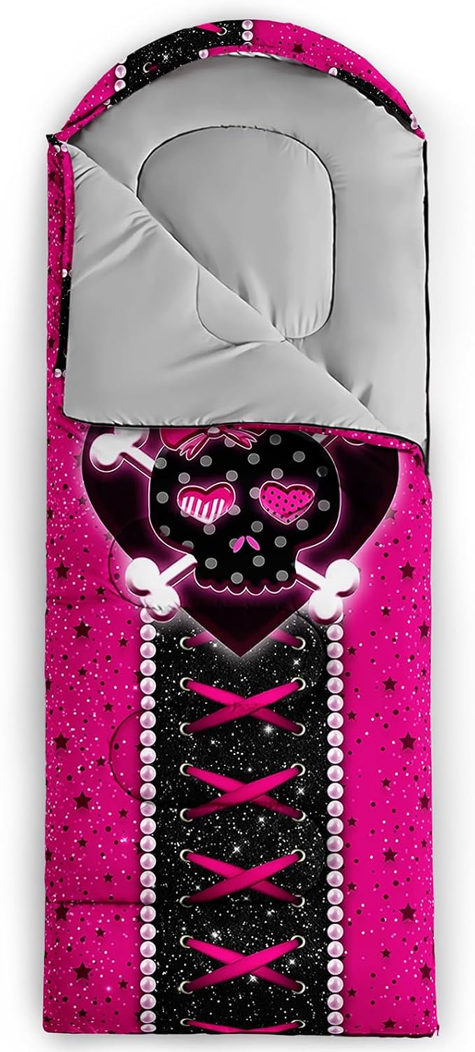 Pink Cute Skull 4