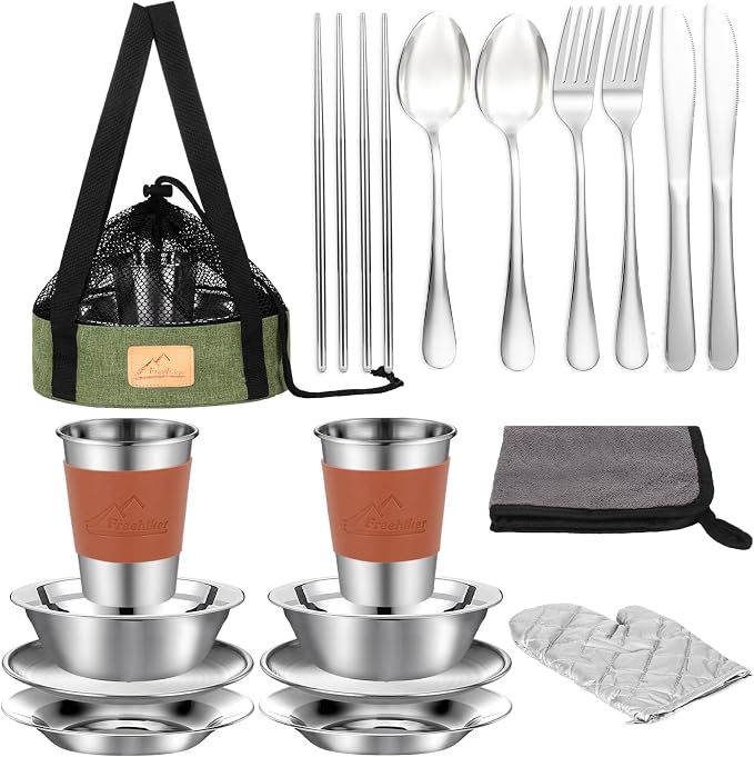 Green -2 Person set