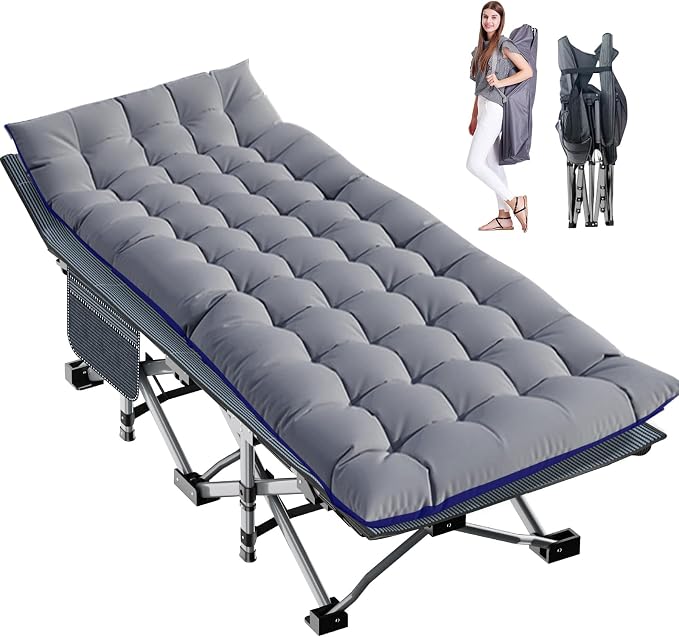 Grey Cot/Gray Mat