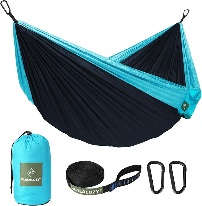 Blue & Light Black