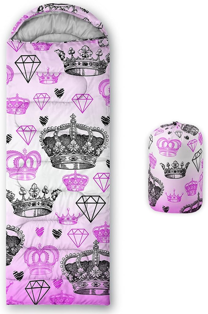 Pink Cartoon Crown 9