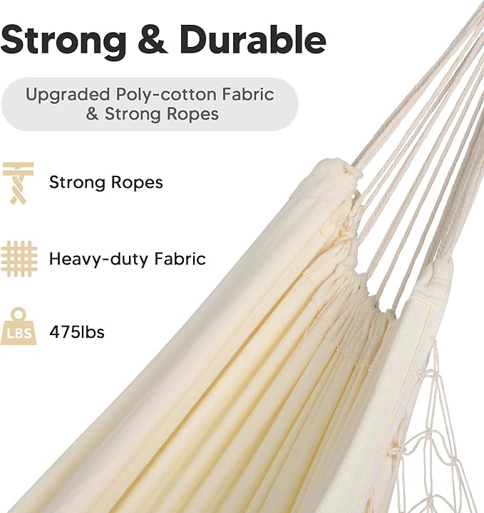 Beige With Tassels