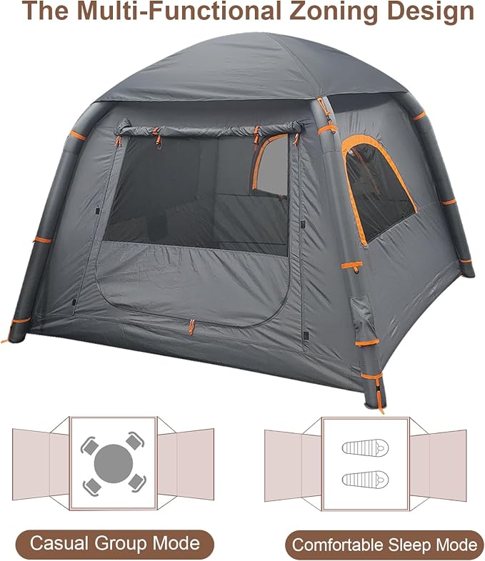 2-4 Persons/Gray