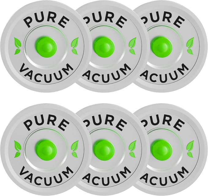 Stainless Steel Vacuum Sealing Lids