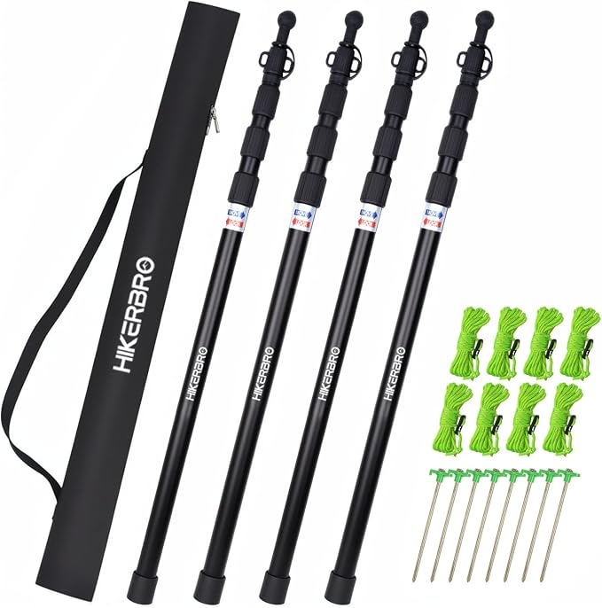 Black - 4 Poles