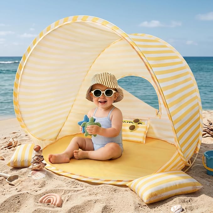 Pastel Yellow Stripes