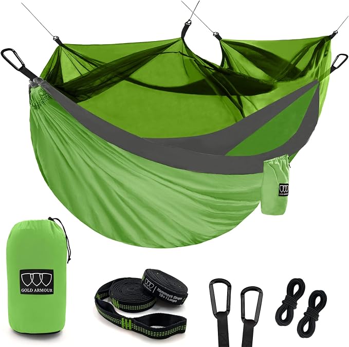 Lime Green & Gray