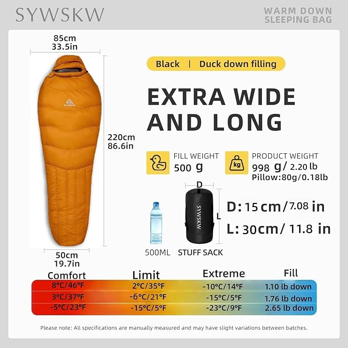 Orange （500g filling down）