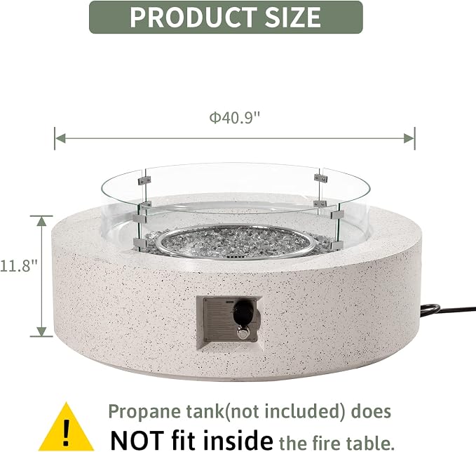 Terrazzo White+Gray Glass